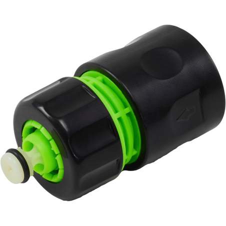 Konektor za vrtno cev Waterstop 1/2” STR
