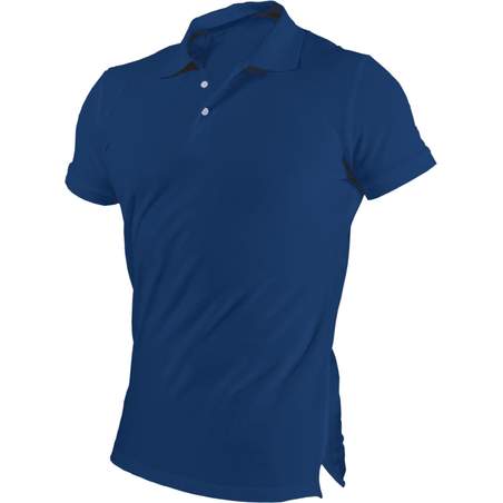 Moška polo majica GARU, Temno modra, 2XL