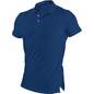 Moška polo majica GARU, Temno modra, 3XL