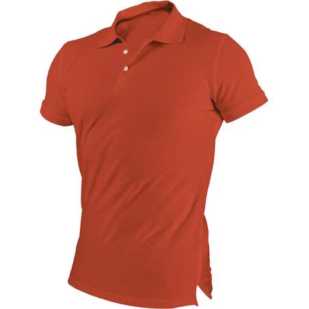 Moška polo majica GARU, Rdeča, XL