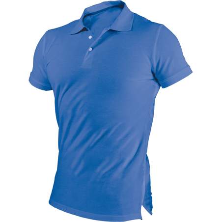 Moška polo majica GARU, Modra, 2XL