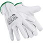 Delovne Rokavice Usnjene S-SKIN SOFT H "8"