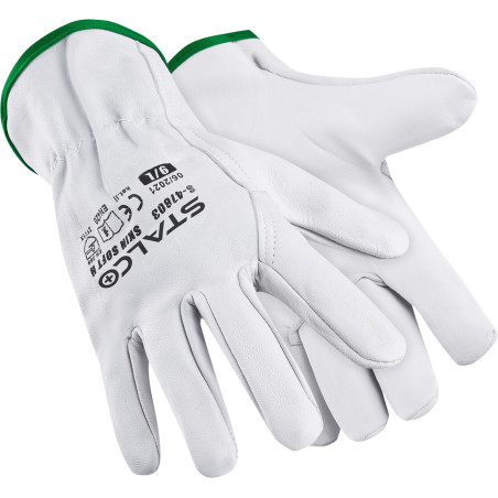 Delovne Rokavice Usnjene S-SKIN SOFT H "9"