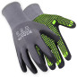 Zaščitne rokavice Nitrile Flex Dots "S-7"