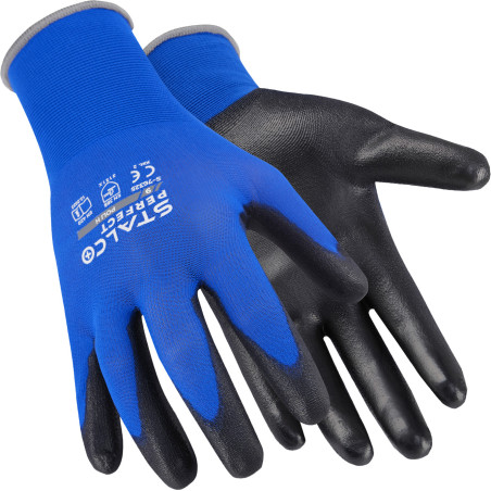 Delovne Rokavice Nylon POLI H "9"