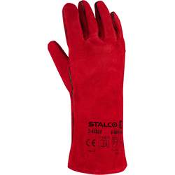 Usnjene Varilske rokavice S-SKIN RED 2XL-11”