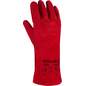 Usnjene Varilske rokavice S-SKIN RED 2XL-11”