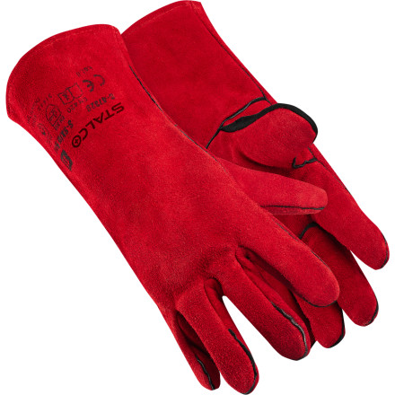 Usnjene Varilske rokavice S-SKIN RED 2XL-11”