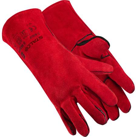 Usnjene Varilske rokavice S-SKIN RED 2XL-11”