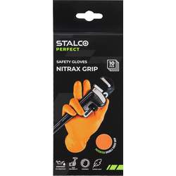 Nitrilne rokavice NITRAX GRIP "M-8" 5 Par