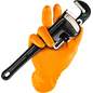 Nitrilne rokavice NITRAX GRIP "M-8" 5 Par