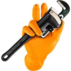 Nitrilne rokavice NITRAX GRIP "2XL-11" 5 Par