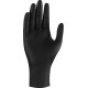 Nitrilne rokavice NITRAX GRIP BLACK "M-8" 5 Par