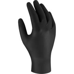 Nitrilne rokavice NITRAX GRIP BLACK "M-8" 5 Par