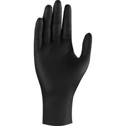 Nitrilne rokavice NITRAX GRIP BLACK "L-9" 5 Par