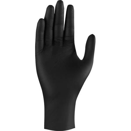 Nitrilne rokavice NITRAX GRIP BLACK "L-9" 5 Par