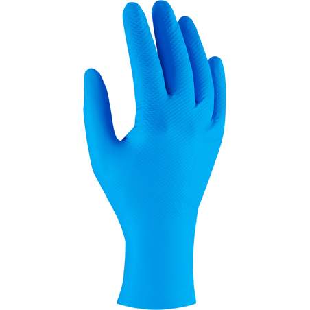 Nitrilne rokavice NITRAX GRIP BLUE "2XL-11" 5 Par