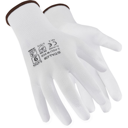 Delovne rokavice PU S-POLI W ECO, "XL-10"
