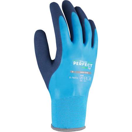 Delovne rokavice Nylon AQUA FOAM "S-7"