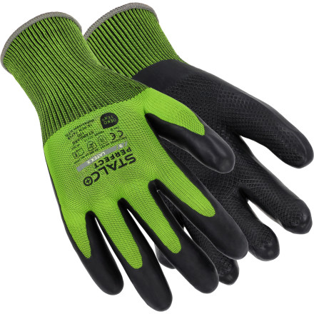 Poliestrske Delovne Rokavice Latex X "7"