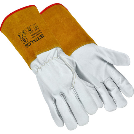Usnjene varilne rokavice S-SKIN WELD "M-8”
