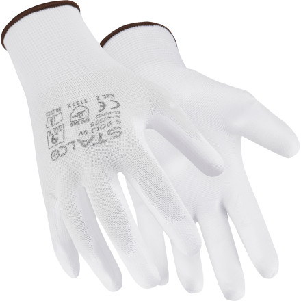 Rokavice Delovne PU- S-POLI W "8"