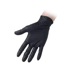Reflexx rokavice Nitril Black "XL" 100/1