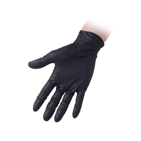 Reflexx rokavice Nitril Black "XL" 100/1