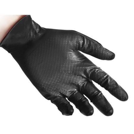 Rokavice Nitrylex Black Grip 50/1 "L"