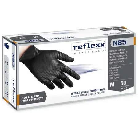 Rokavice Nitrylex Black 100/1 "XL"