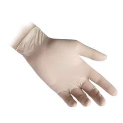 Reflexx rokavice Latex Nepudrane "S" 100/1