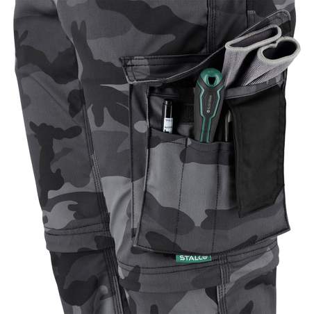 Maskirne Delovne hlače CAMO "L"