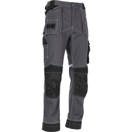 Delovne Hlače Allround Sive "2XL"