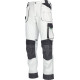 Delovne Hlače Allround Bele "XL"