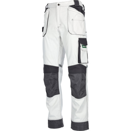 Delovne Hlače Allround Bele "2XL"