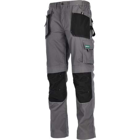 Delovne Hlače BASIC LINE Sive "2XL"