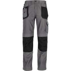 Delovne Hlače BASIC LINE Sive "3XL"