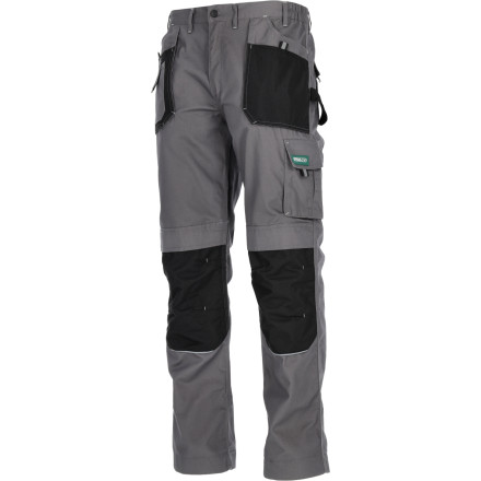 Delovne Hlače BASIC LINE Sive "3XL"