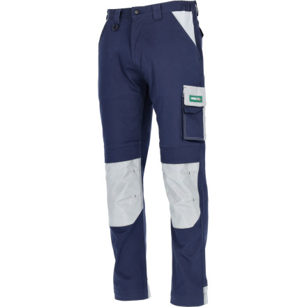 Delovne Hlače INDUSTRY LINE Temno Modre "S"