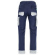 Delovne Hlače INDUSTRY LINE Temno Modre "S"