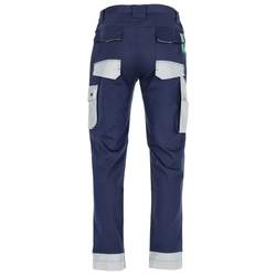 Delovne Hlače INDUSTRY LINE Temno Modre "S"