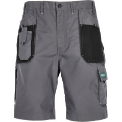 Delovne Kratke Hlače BASIC LINE Sive "XL"