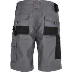 Delovne Kratke Hlače BASIC LINE Sive "3XL"