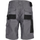 Delovne Kratke Hlače BASIC LINE Sive "4XL"
