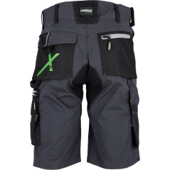 Kratke hlače PROFESSIONAL FLEX LINE Sive "S"
