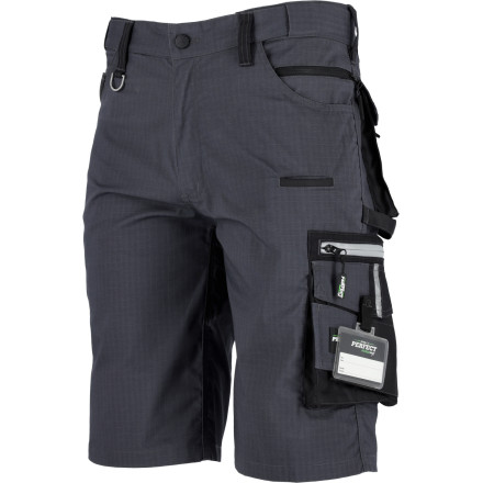 Kratke hlače PROFESSIONAL FLEX LINE Sive "LS"