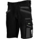 Kratke Hlače PROFESSIONAL STRETCH LINE Črne "2XL"