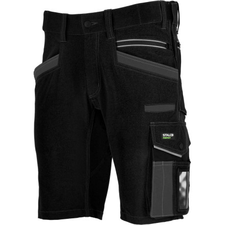 Kratke Hlače PROFESSIONAL STRETCH LINE Črne "XL"