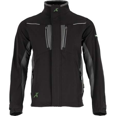 Pulover STRETCH LINE Črn "M"