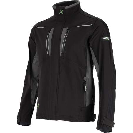 Pulover STRETCH LINE Črn "2XL"